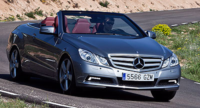 Mercedes-Benz Clase E Cabrio (2010)