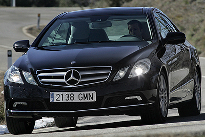 Mercedes-Benz Clase E Coupé (2009)