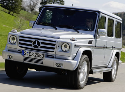Mercedes-Benz Clase G (2008)