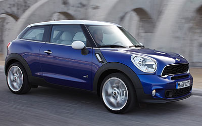 Foto de - mini paceman 2013