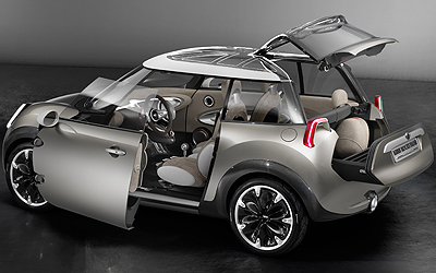 MINI Rocketman Concept (2012)