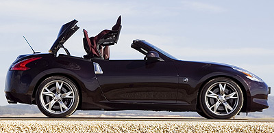 Nissan 370Z Roadster (2010)