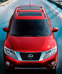 Nissan Pathfinder Concept (2012)