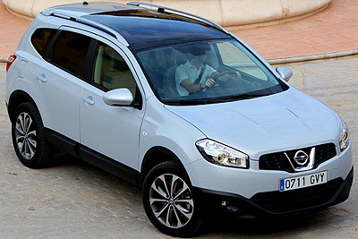 Nissan Qashqai+2 (2011)