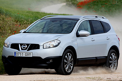 Nissan Qashqai+2 (2011)