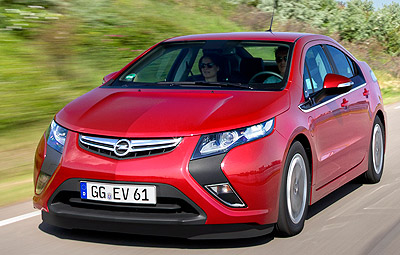 Foto de - opel ampera 2012