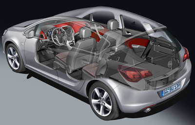Opel Astra - Información general