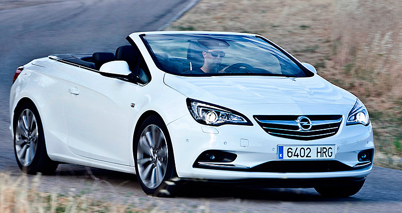 Foto de - opel cascada 2013