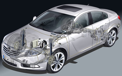 Foto de - opel insignia 2009