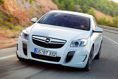 Opel Insignia OPC (2010)