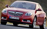 Opel Insignia: coche del año en Europa 2009.