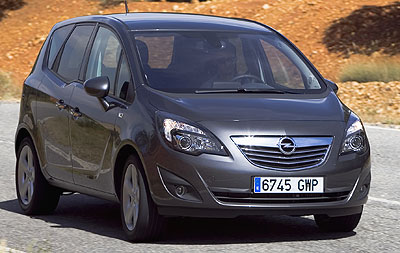 Foto de - opel meriva 2010