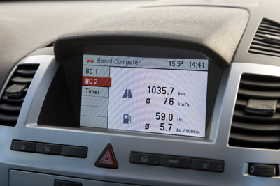 Opel Zafira (2008)