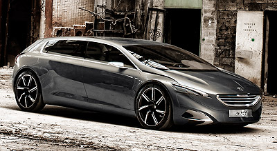 Foto de - peugeot hx1-prototipo 