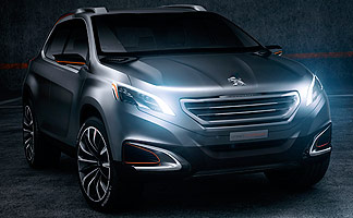 Foto de - peugeot urban-crossover-concept
