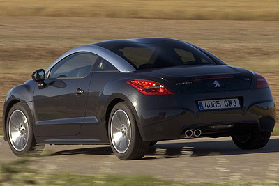 Foto de - peugeot rcz 2010