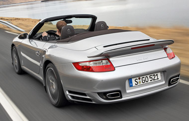 Porsche 911 Turbo (2007)