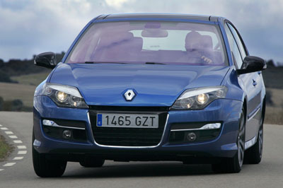 Renault Laguna (2011)  Impresiones de conducción 