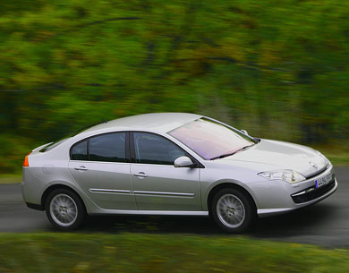 Renault Laguna (2008)  Impresiones de conducción 