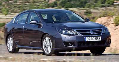 Foto de - renault latitude 2011