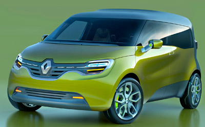 Foto de - renault frendzy-prototipo 
