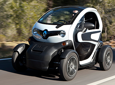 Foto de - renault twizy 2012