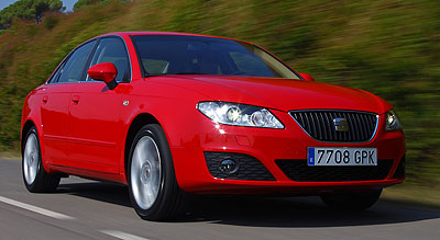 SEAT Exeo Berlina (2009)
