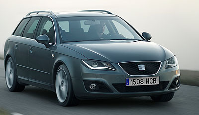 SEAT Exeo (2012)