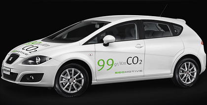 Foto de - seat leon-ecomotive-concept 