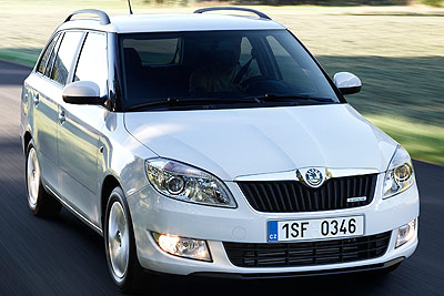 Foto de - skoda fabia 2010