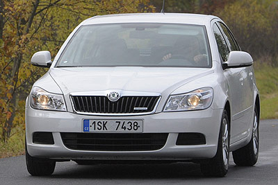 Škoda Octavia GreenLine (2009)