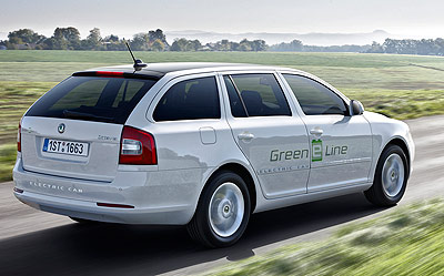 Foto de - skoda octavia-green-e-line-prototipo 