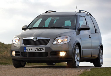Škoda Roomster Scout (2008)