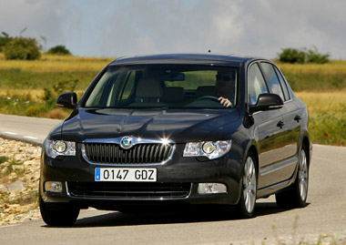 Škoda Superb (2008)