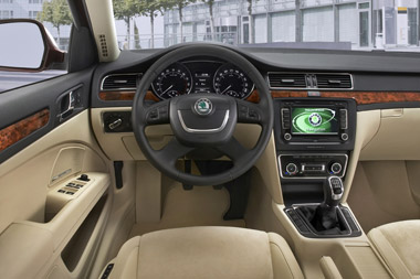 Škoda Superb (2008)