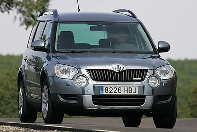 Foto de - skoda yeti 2009