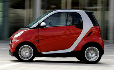smart fortwo (2008)