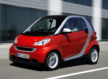 smart fortwo (2008)