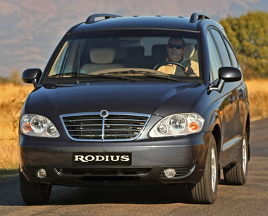 SsangYong Rodius (2008)
