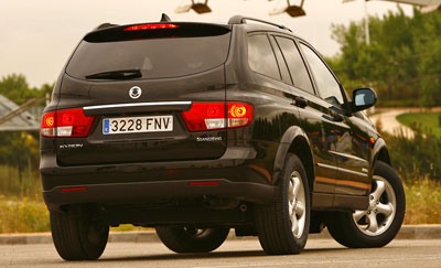 SsangYong Kyron (2007)