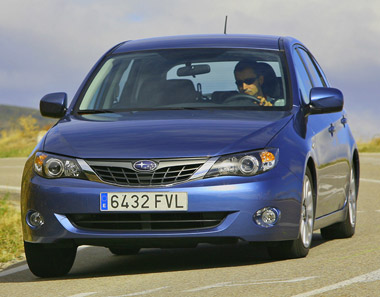 Impreza 5 puertas (2008) | Impresiones conducción - km77.com