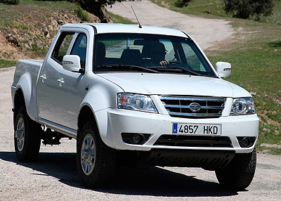Foto de - tata xenon 2008