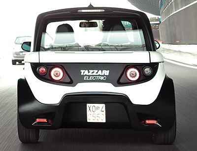 Tazzari Zero. Modelo 2010.