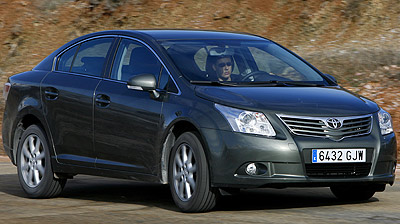 Foto de - toyota avensis 2009