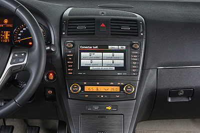Toyota Avensis (2009)