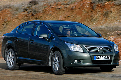 Foto de - toyota avensis 2009