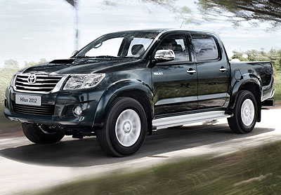 Used 2012 TOYOTA HILUX for Sale BK536216  BE FORWARD