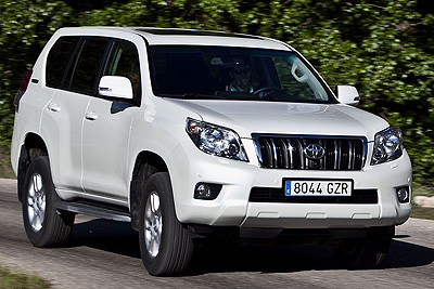 Toyota Land Cruiser (2010)