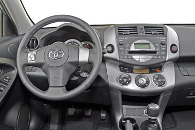 Toyota Rav4 2008 Impresiones Del Interior Km77 Com