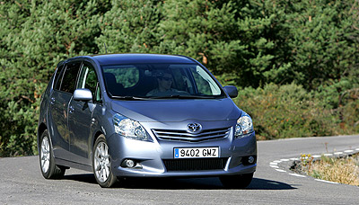 Foto de - toyota verso 2009